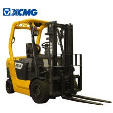 XCMG official 2.5 ton electric forklift XCB-L25 battery powered mobile fork lift for sale